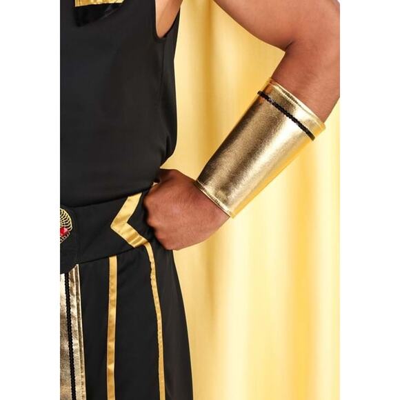 Spirit King of Egypt Pharaoh Halloween Costume Adult SZ Medium Cosplay - Picture 5 of 10